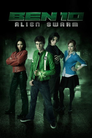 Poster for Бен 10: Инопланетный рой