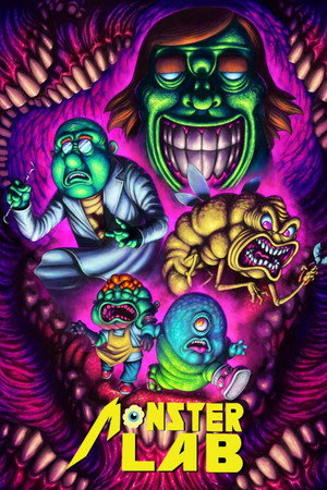 Poster for Лаборатория монстров