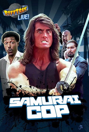 Poster for Полицейский - самурай от Риффтракс