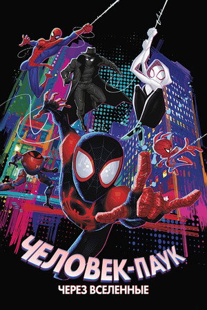 Poster for Spider-Man: Into the Spider-Verse