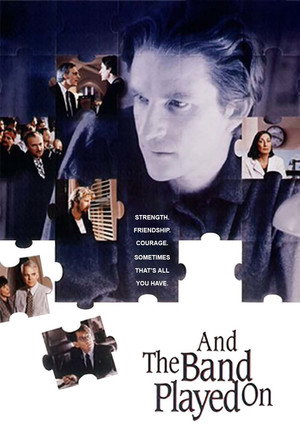 Poster for And the Band Played On