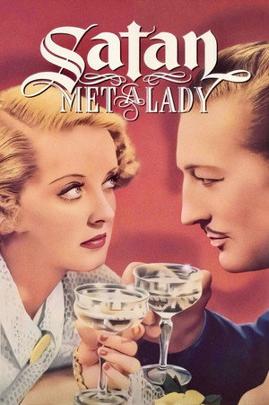 Poster for Satan Met a Lady