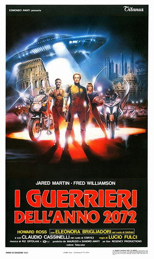 Poster for Воины 2072