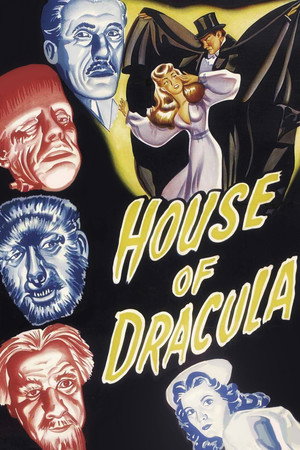 Poster for House of Dracula