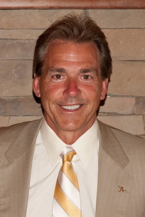 Cover image for Nick Saban