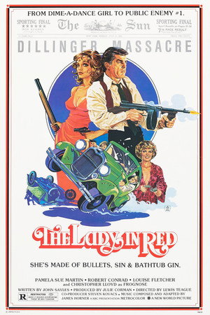 Poster for Дама в красном