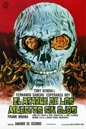 Poster for Слепые мертвецы 2: Возвращение слепых мертвецов