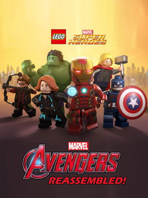 Poster for Лего Супергерои Marvel: Мстители. Снова в сборе