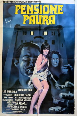Poster for Пансион страха