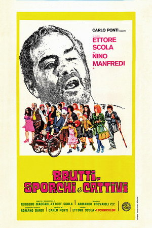 Poster for Отвратительные, грязные, злые