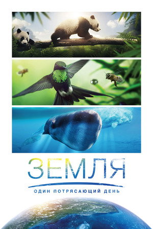 Poster for Земля: Один потрясающий день