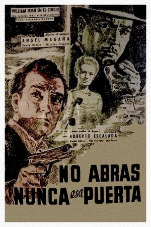 Poster for Never Open That Door