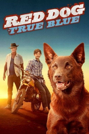 Poster for Red Dog: True Blue