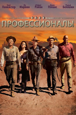 Poster for The Professionals