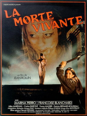 Poster for The Living Dead Girl