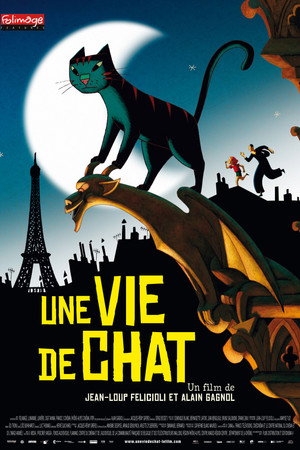 Poster for A Cat in Paris