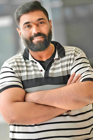 Cover image for Nanda Kishore