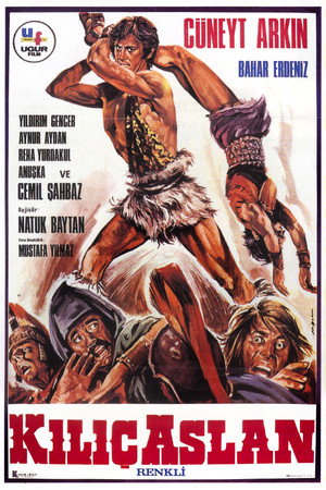 Poster for человек-лев