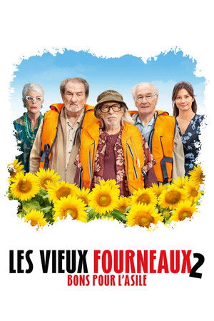 Poster for Старые дуралеи 2