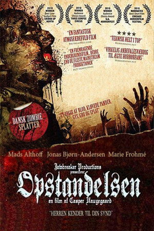 Poster for A Zombie Exorcism
