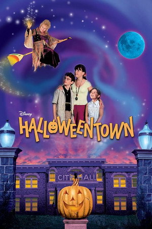 Poster for Хэллоуинтаун
