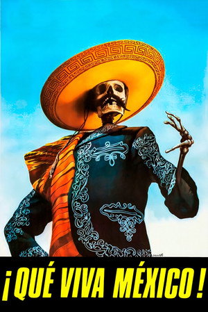 Poster for ¡Qué Viva México!