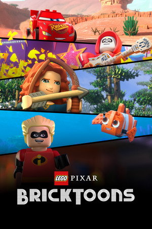 Poster for LEGO Pixar: Кирпичи