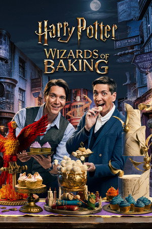 Poster for Harry Potter: Wizards of Baking