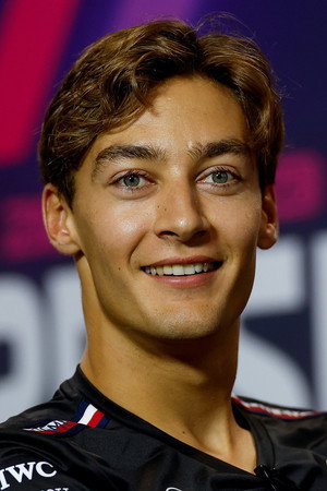 Cover image for George Russell