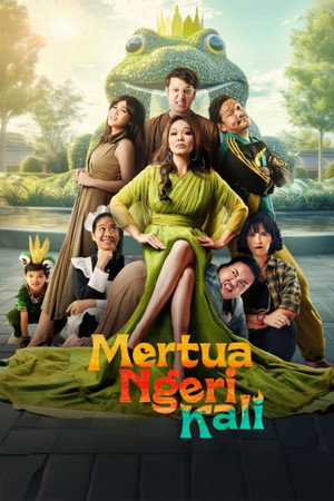 Poster for Mertua Ngeri Kali