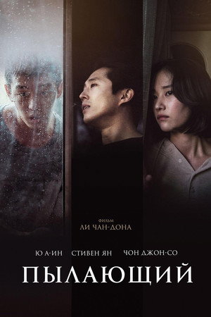 Poster for Пылающий
