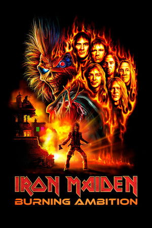 Poster for Iron Maiden: Горящие амбиции