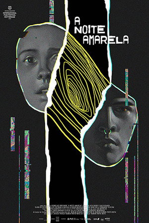 Poster for Жёлтая ночь