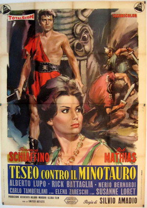 Poster for Тесей против Минотавра 
