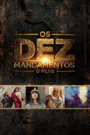 Poster for The Ten Commandments: The Movie