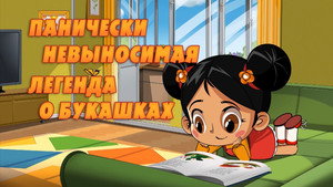 Poster for Панически невыносимая легенда о букашках