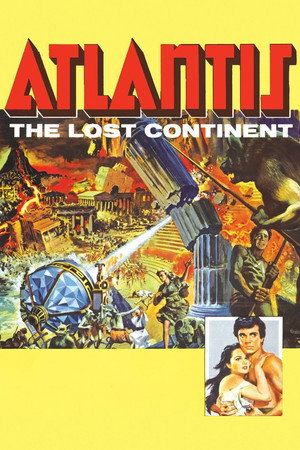 Poster for Атлантида, погибший континент