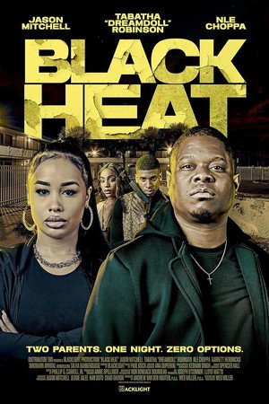 Poster for Black Heat