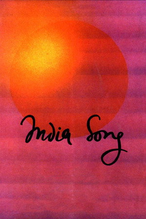Poster for India Song