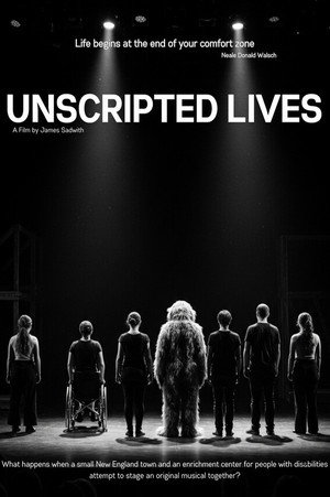 Poster for Unscripted Lives