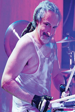 Cover image for Mike Bordin