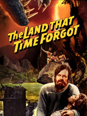Poster for The Land That Time Forgot
