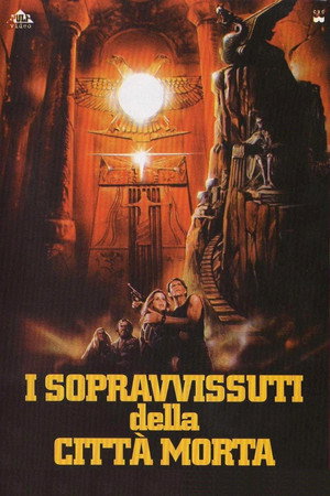 Poster for The Ark of the Sun God