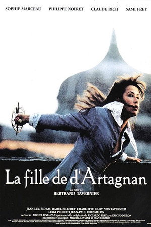 Poster for D'Artagnan's Daughter