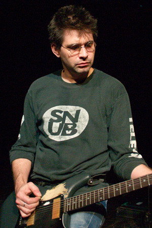Cover image for Steve Albini
