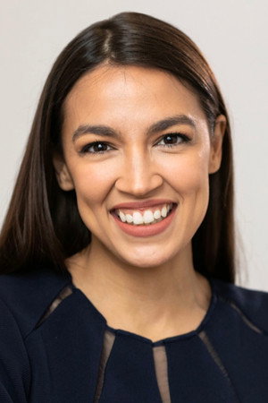 Cover image for Alexandria Ocasio-Cortez
