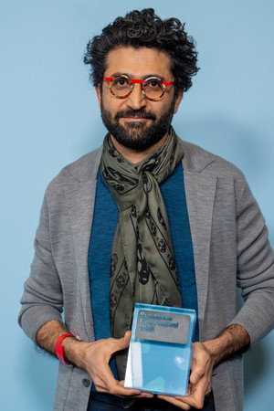 Cover image for Alireza Khatami