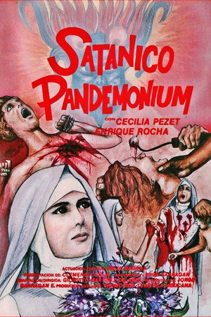 Poster for Satanic Pandemonium