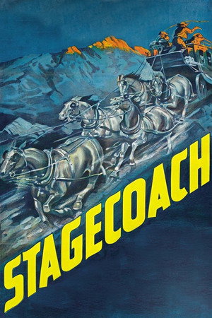 Poster for Дилижанс