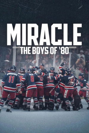 Poster for Miracle: The Boys of '80
